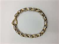 Bracciale Soma Gioielli Donna Bracciale in oro e diamanti in Oro Diamante 0.80 Ct BR BI/BR MAGLIA - BR BI/BR MAGLIA